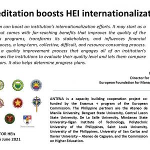 Global accreditation boosts HEI internationalization efforts
