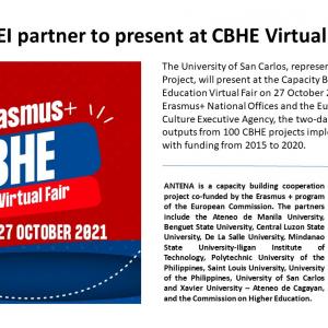 CHBE Virtual Fair
