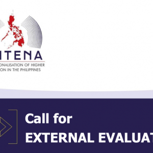 Call for External Evaluator