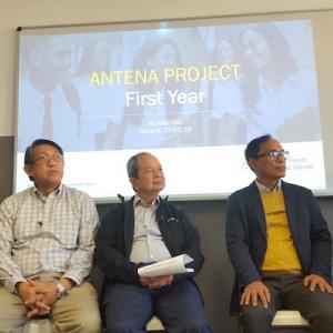 "The ANTENA Project was launched at the University of Alicante from 26th February 2019 to 1st March 2019.