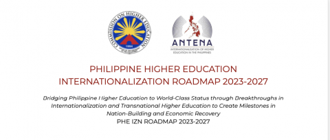 PHILIPPINE HEI INTERNATIONALIZATION ROADMAP 2023-2027